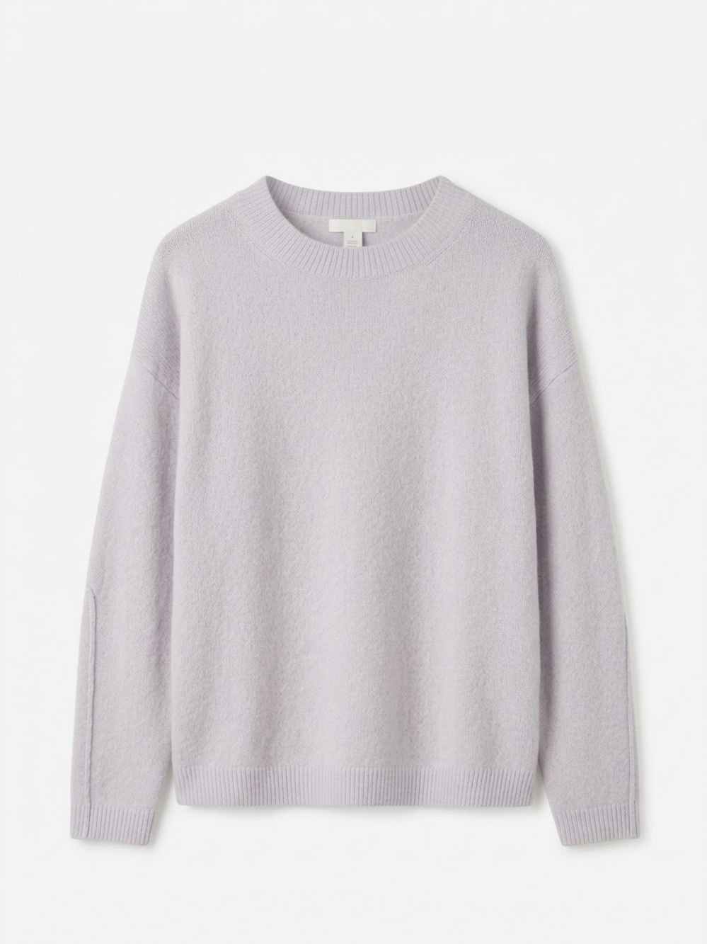 H&M Light Grey Oversized Sweater – Size Small